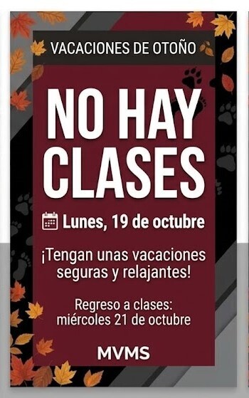 Fall Break - No School