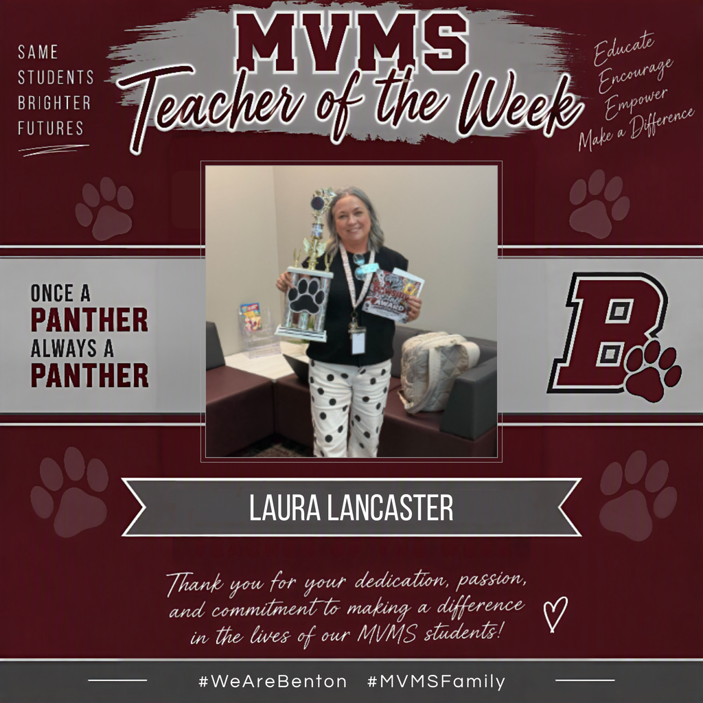 Teacher of the Week - Laura Lancaster