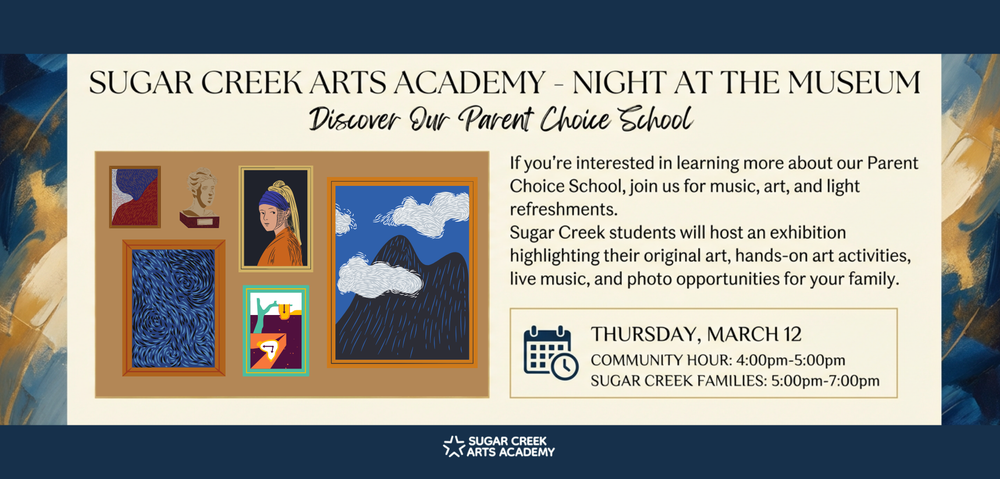 SCES Night at the Museum