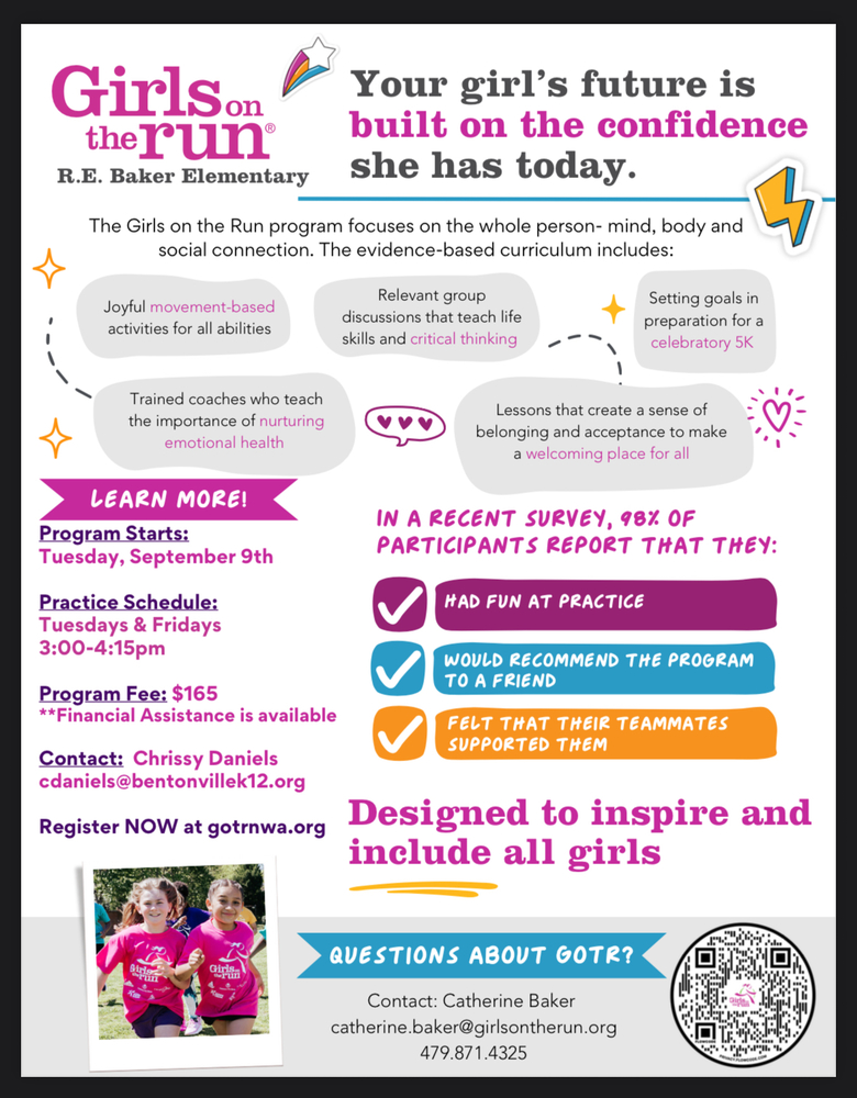 Girls on the Run - English