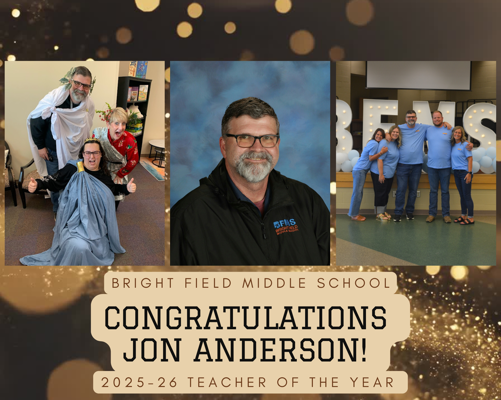Teacher of the Year Jon Anderson