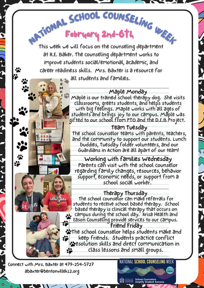 National School Counseling Week