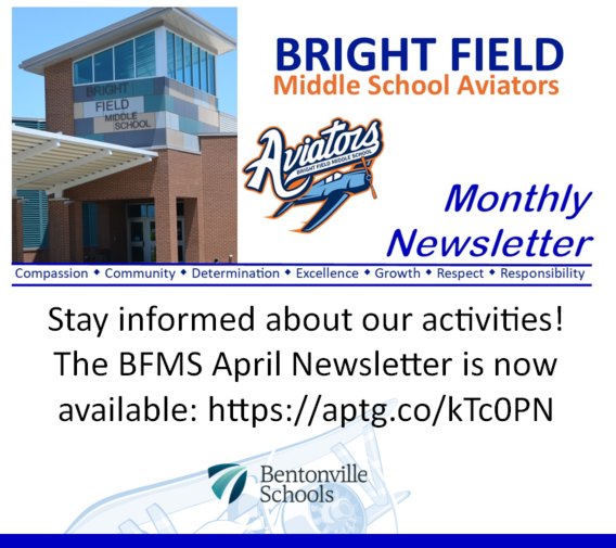 April Monthly Newsletter