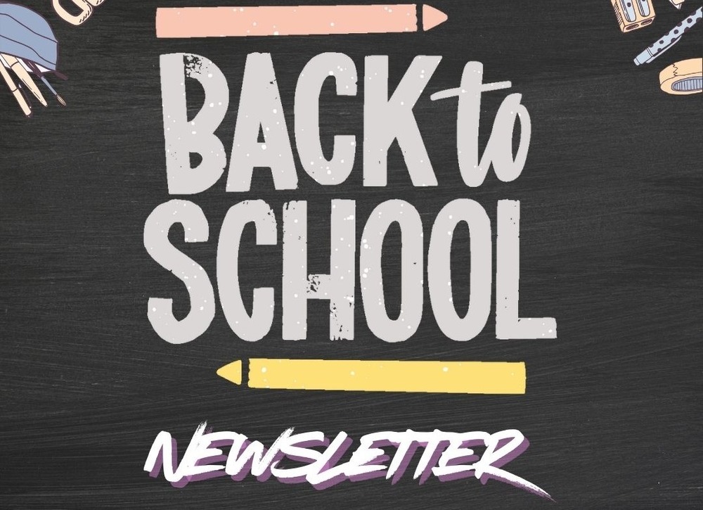 August Newsletter