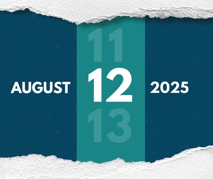 First day of school is August 12, 2025.