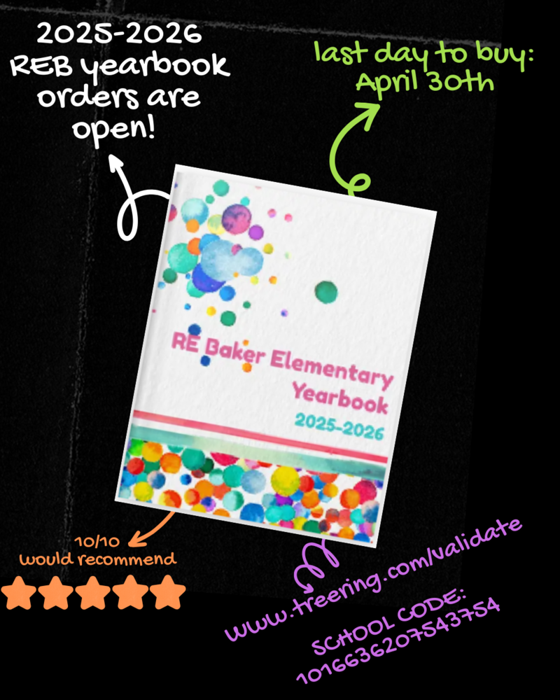 Yearbook Flyer and Ordering Info