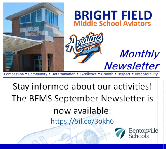 September Monthly Newsletter