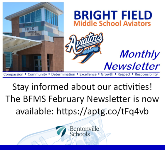 February 2026 BFMS Newsletter