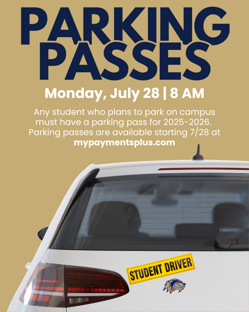Parking passes are available starting 7/28 at mypaymentsplus.com.