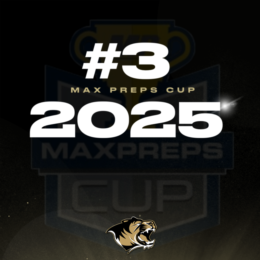 Bentonville Athletics Ranked Third in the Nation Infographic