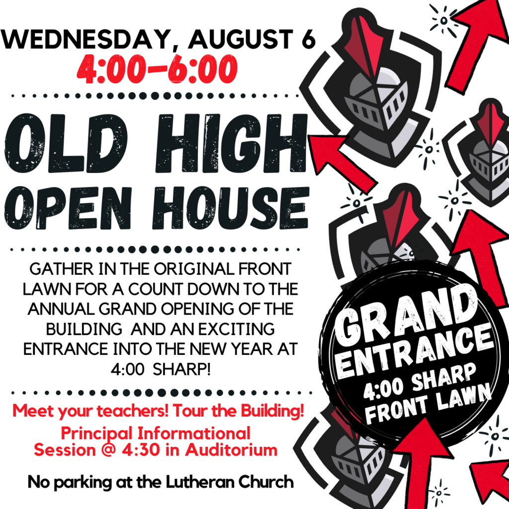 OHMS Open House