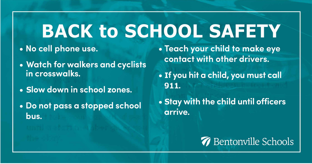 Back to School Safety Infographic
