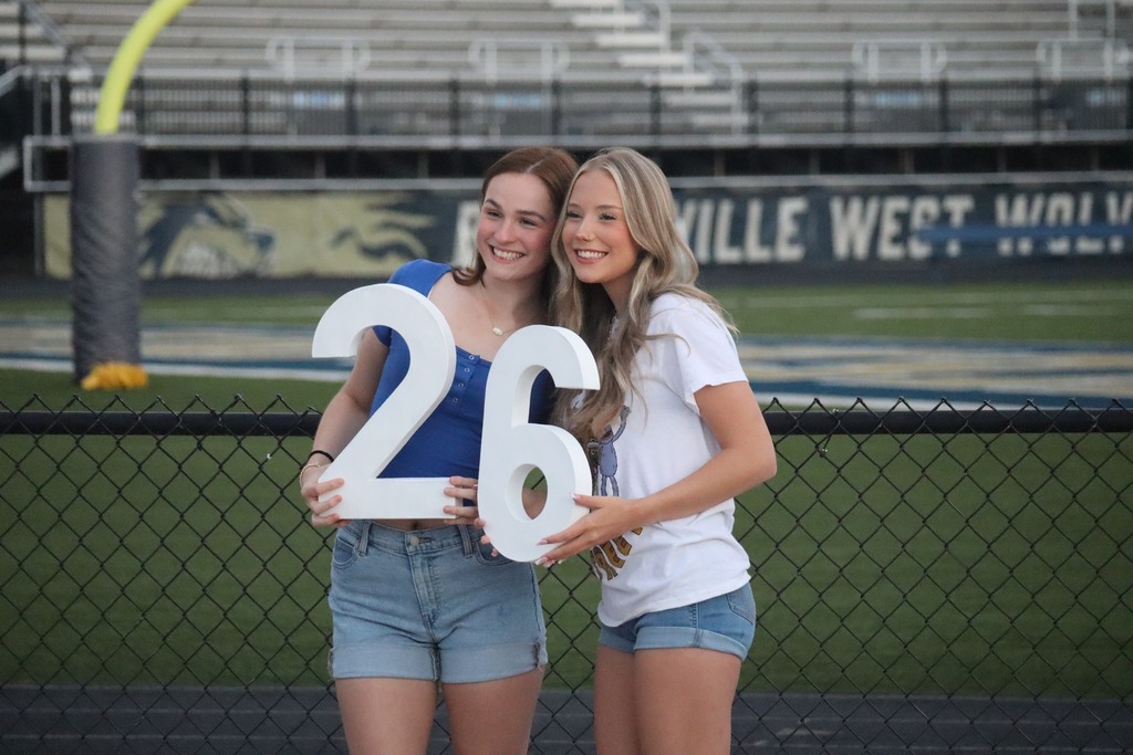 High School Students At Senior Sunrise