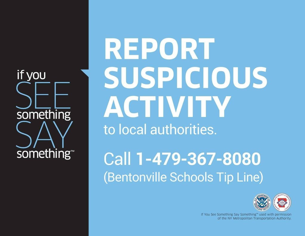 See Something, Say Something Information