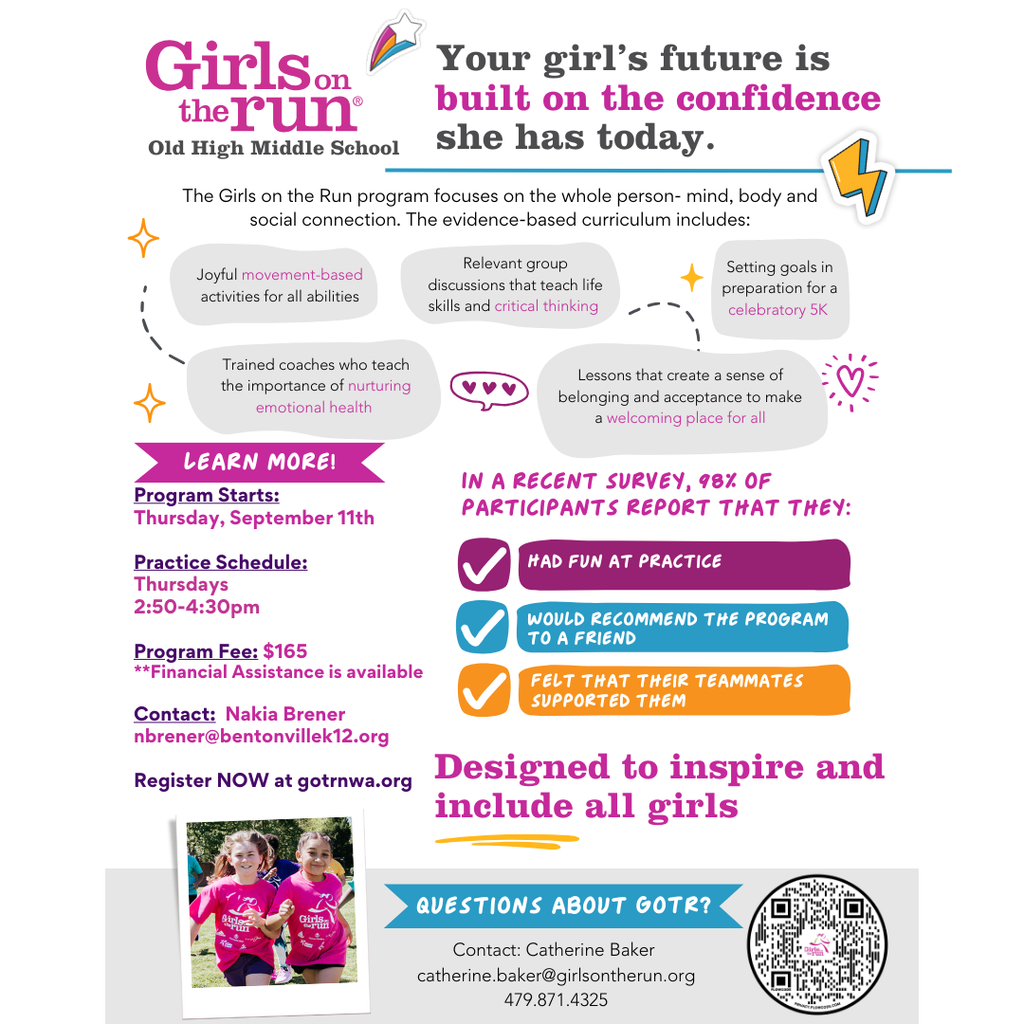 Girls on the run