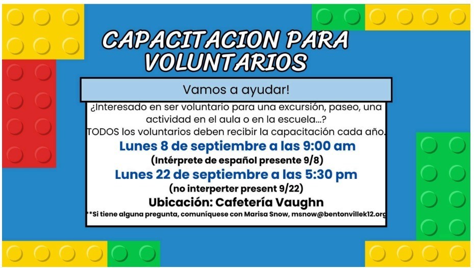 Volunteer Training