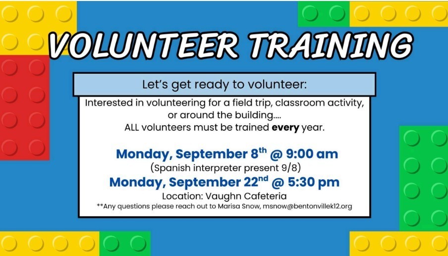 Volunteer Training
