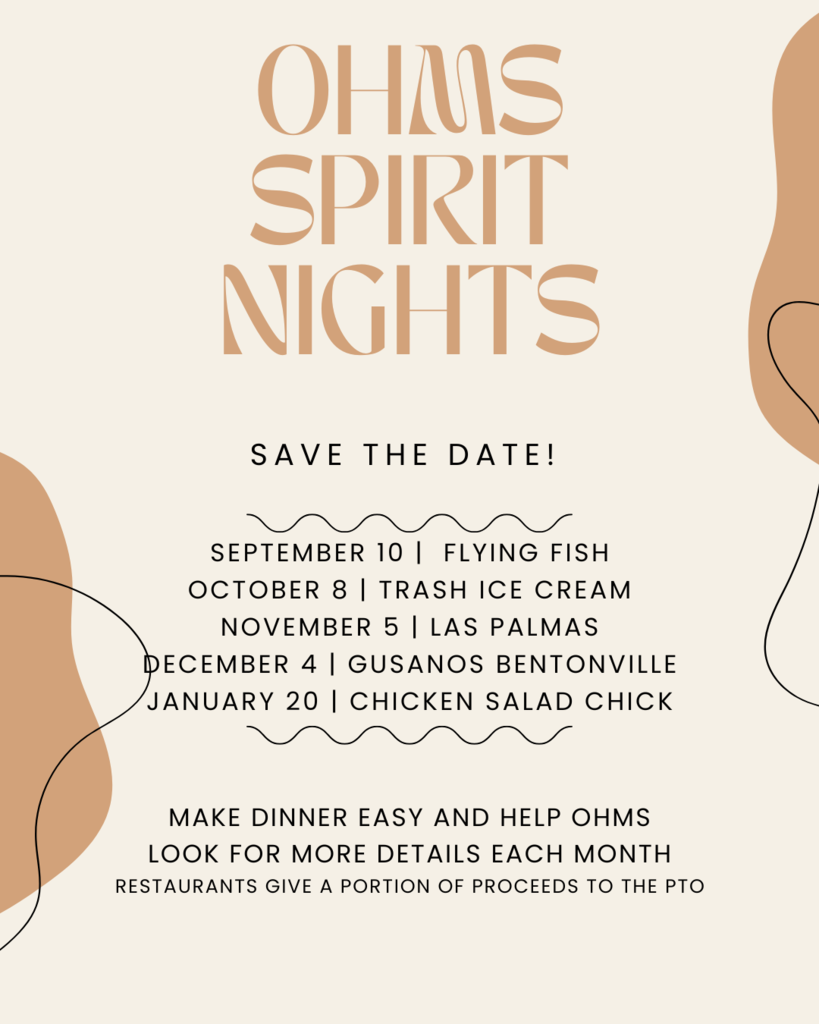 Save the date