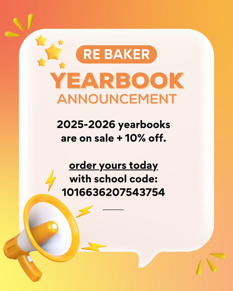 Yearbook Flyer and Ordering Info