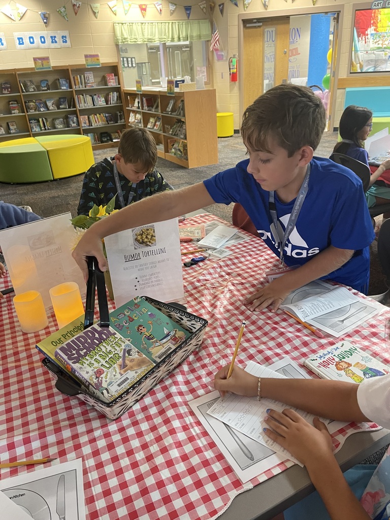 serving up books