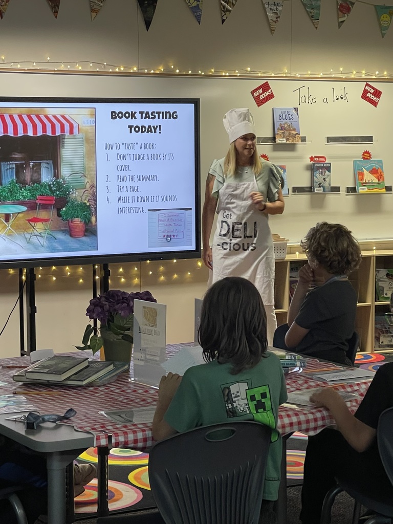 book tasting