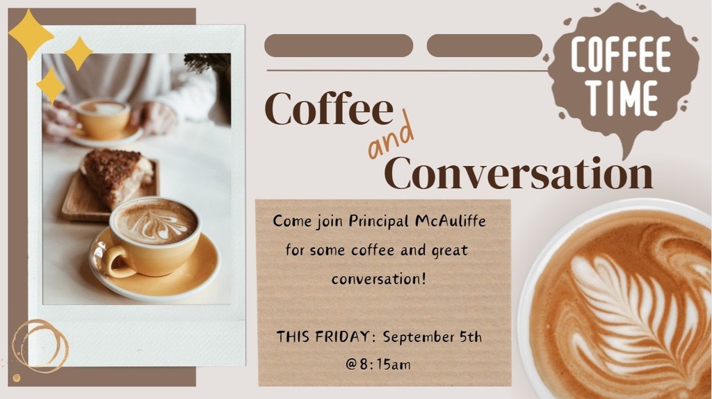 Coffee and Conversation