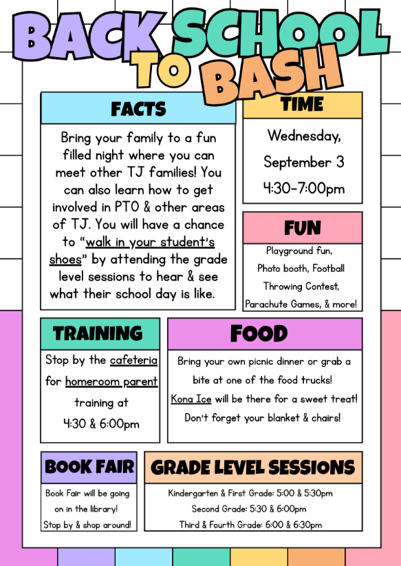 back to school kickoff