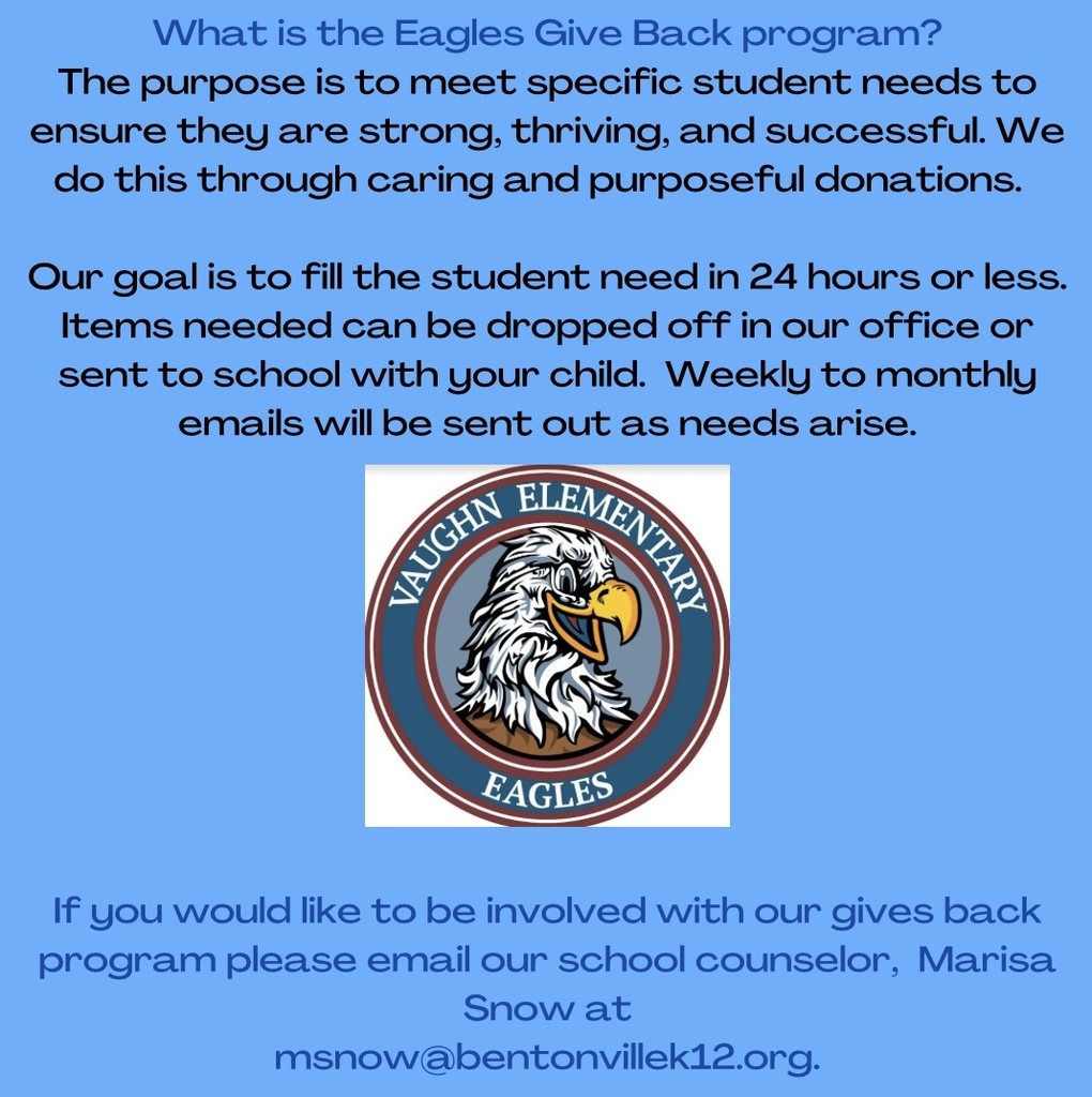 Eagles Give Back