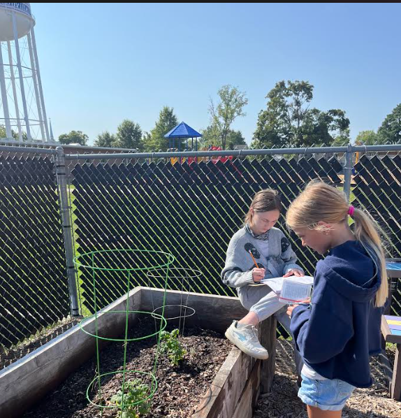 geography in the garden