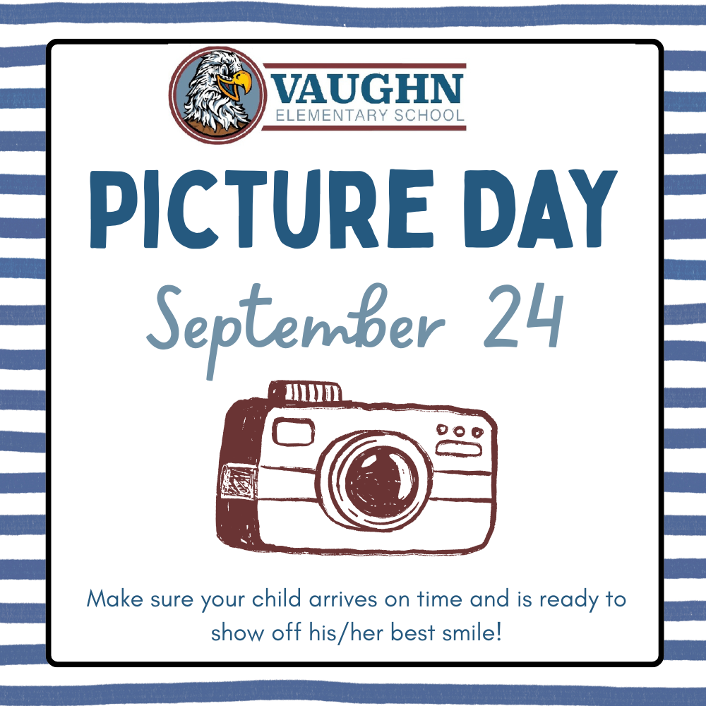 September 24 is picture day at VES