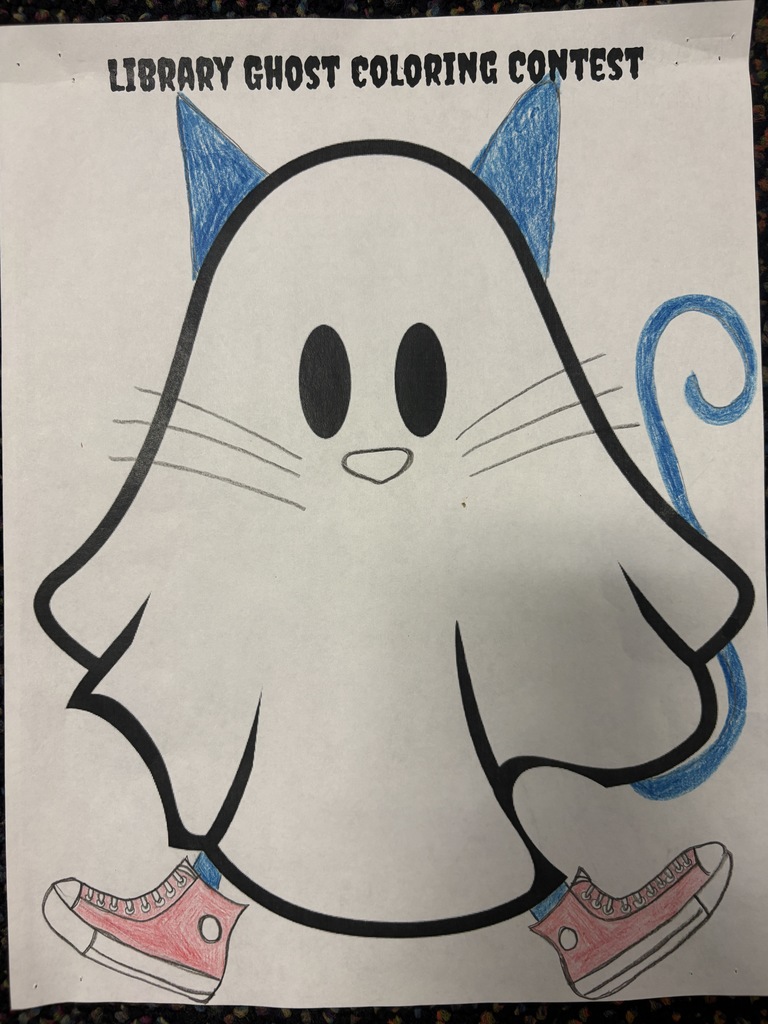 Pete the Cat Ghost