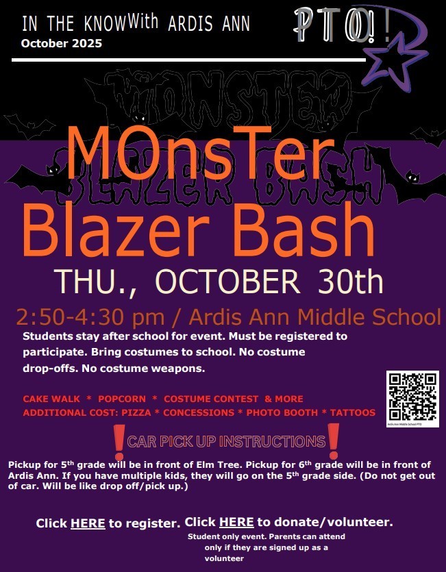 Monster Blazer Bash