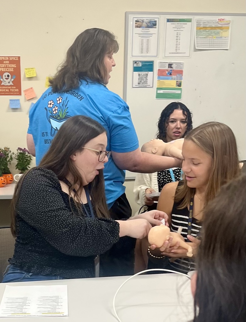  Mrs. Buck’s NWACC Child Growth and Development classes had the opportunity to visit Mercy Hospital’s Labor & Delivery and NICU units this week.