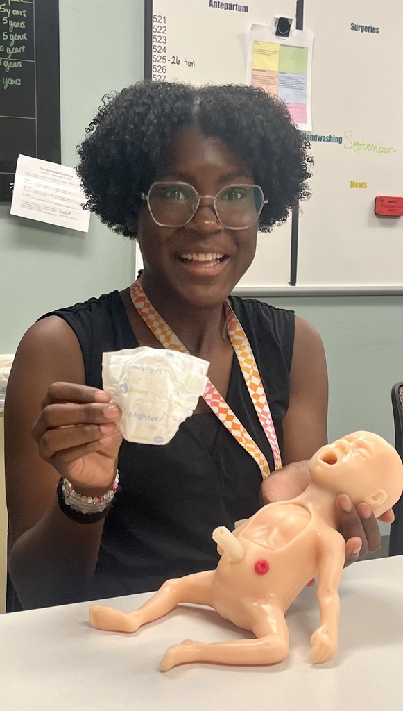  Mrs. Buck’s NWACC Child Growth and Development classes had the opportunity to visit Mercy Hospital’s Labor & Delivery and NICU units this week.