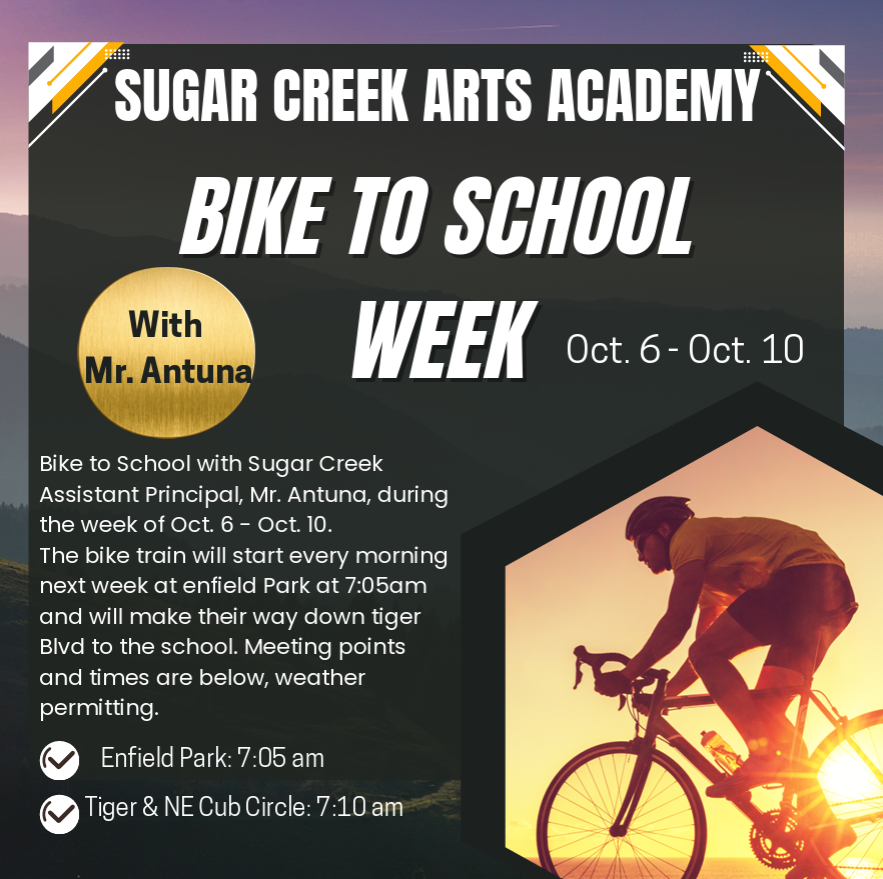 Bike to School Week