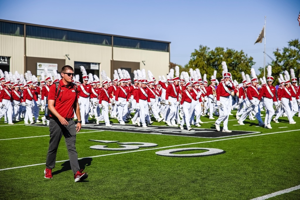 University of Arkansas Marching Bands