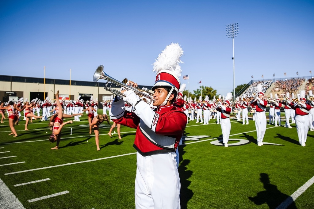 University of Arkansas Marching Bands