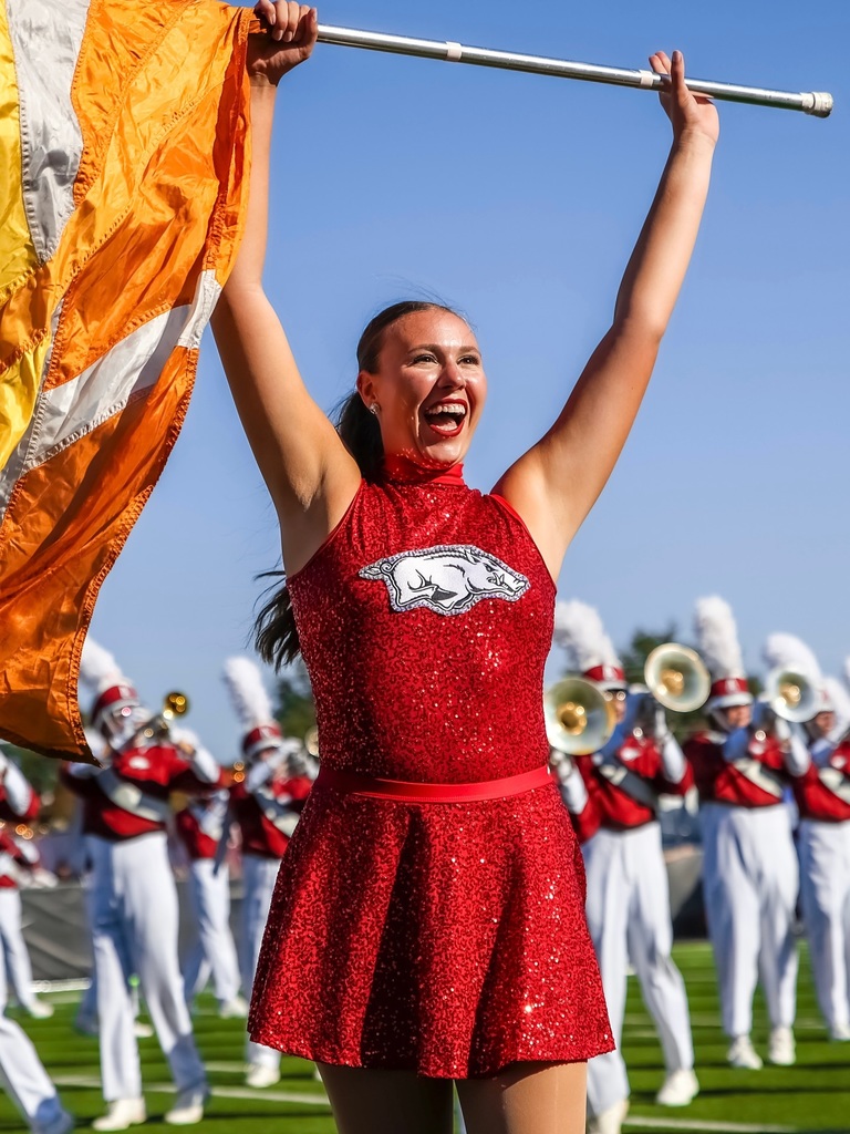 University of Arkansas Marching Bands
