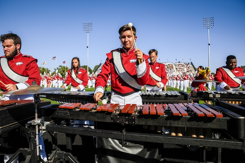 University of Arkansas Marching Bands