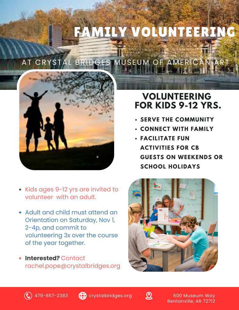 Volunteer Opportunity