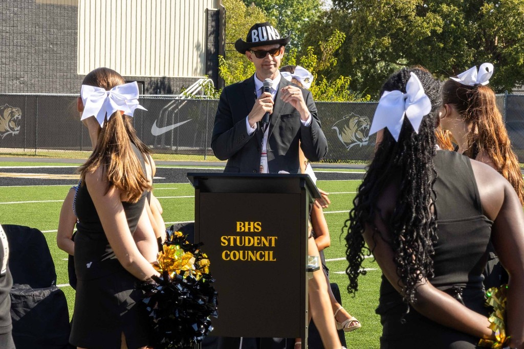 Bentonville High School Homecoming Celebration