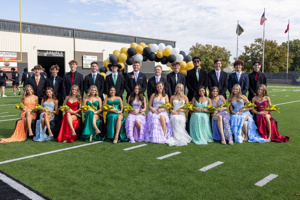 Bentonville High School Homecoming Celebration