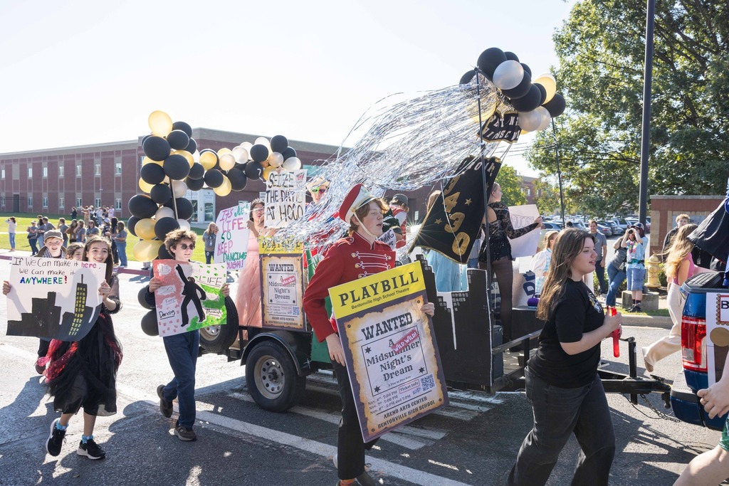 Bentonville High School Homecoming Celebration