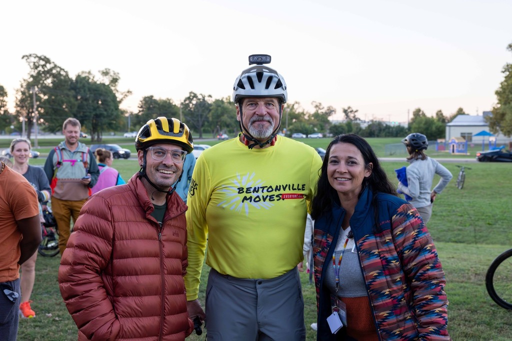Bike to School Week in Bentonville