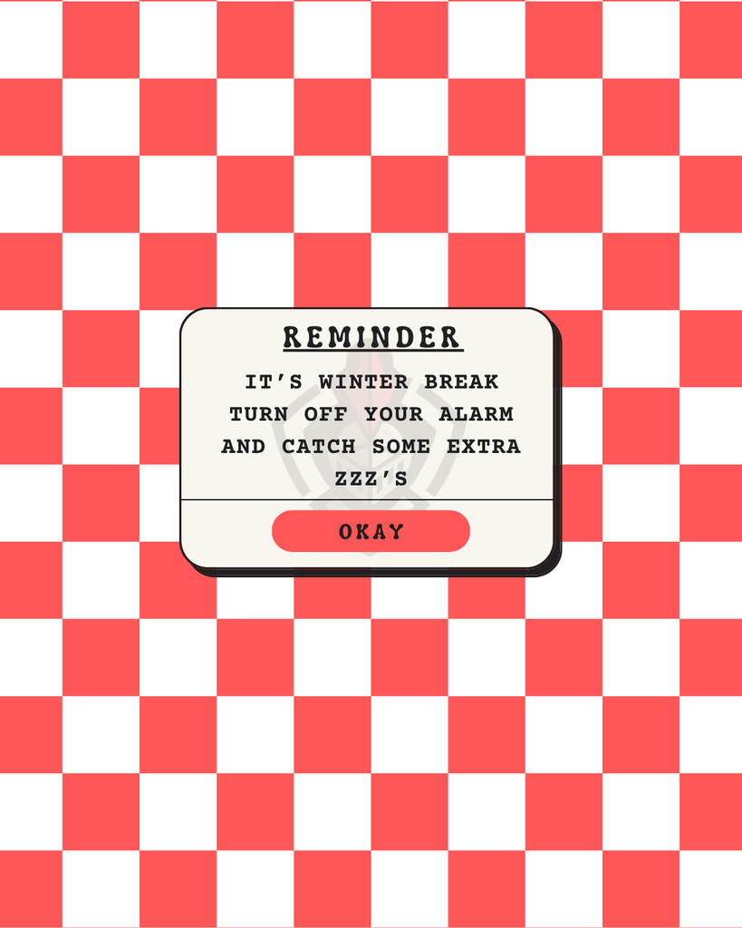 No School Winter Break