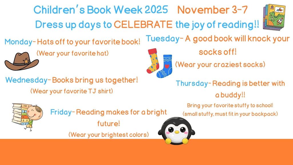 Children's Book Week 2025