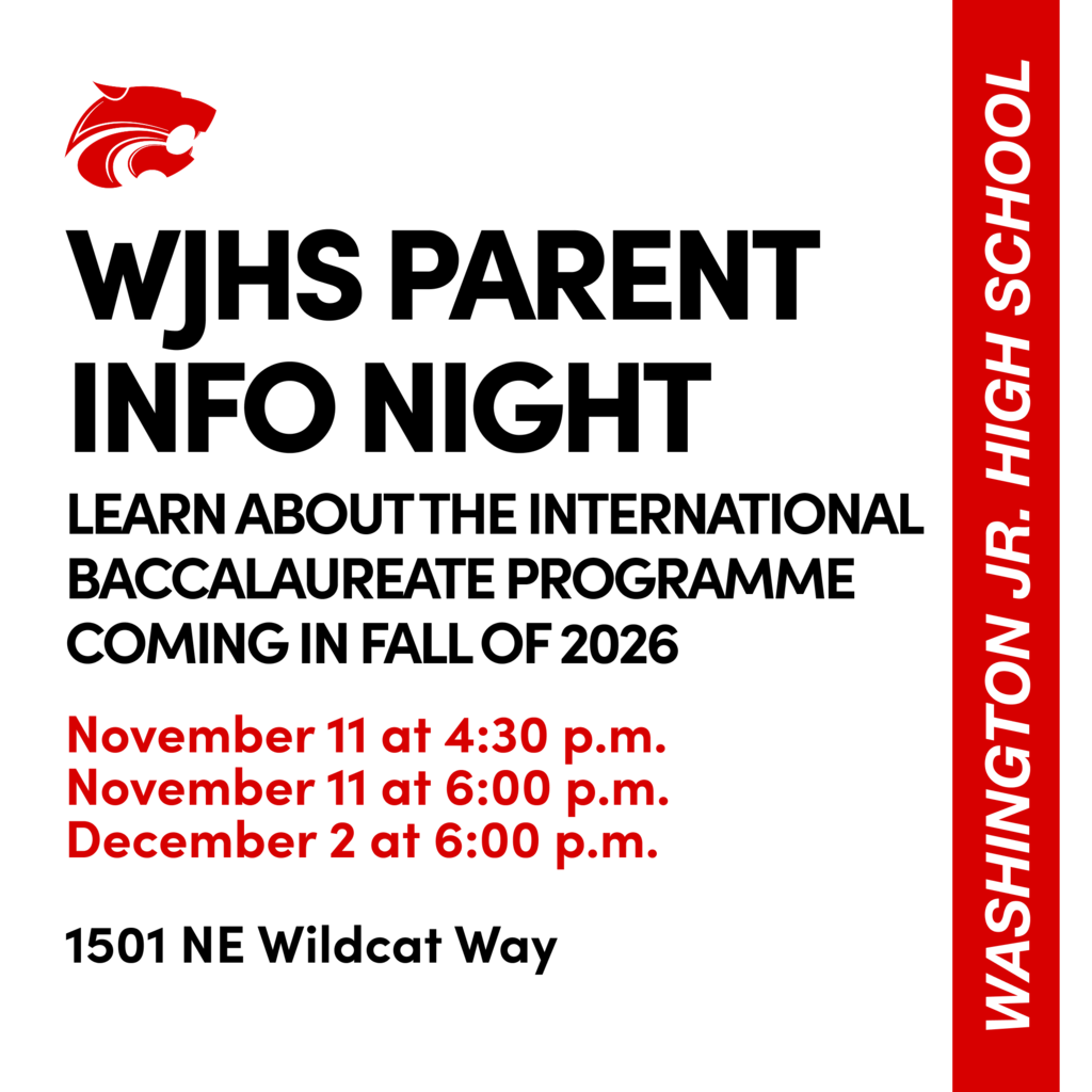 WJHS Parent Info Night