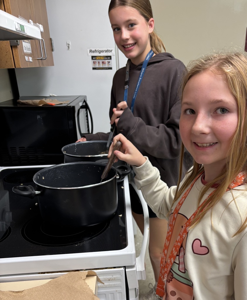 Cooking Club mastered the Rice Krispy treat today