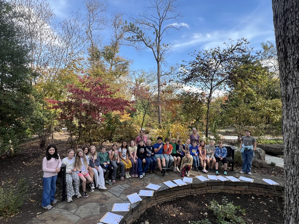 Gardening Club took a walk to Compton Gardens to dig into natural foilage