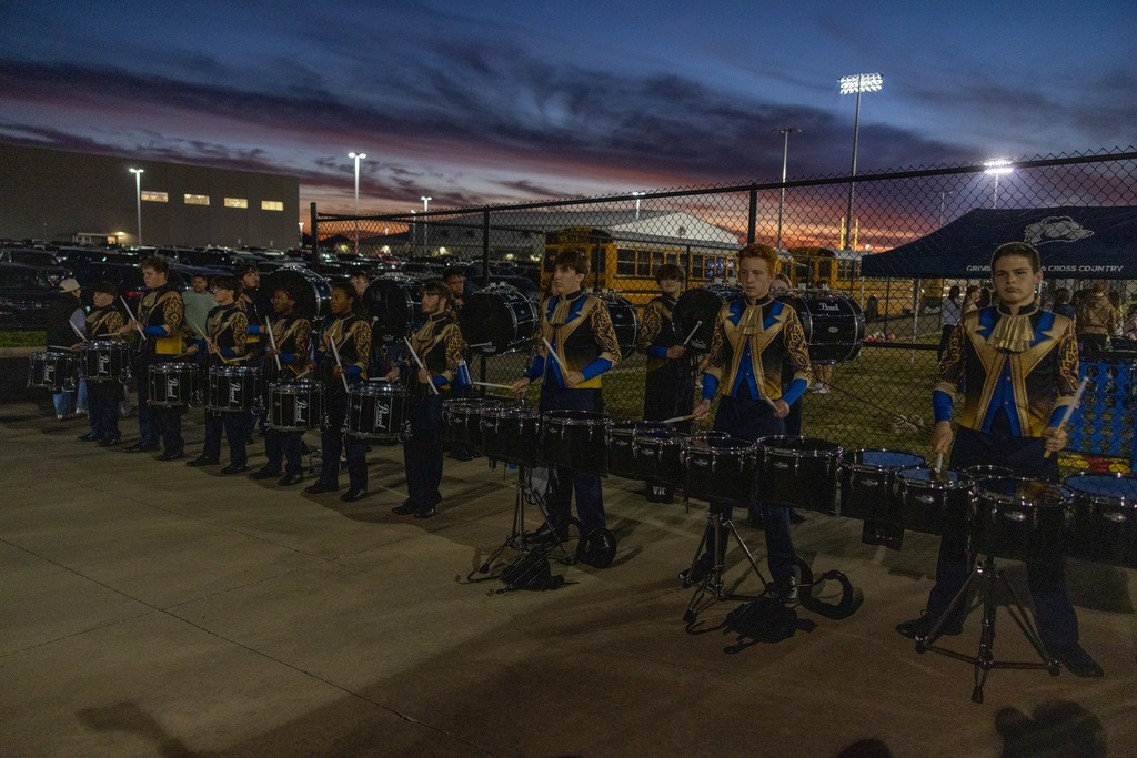 Dumline performing at Tailgate Together